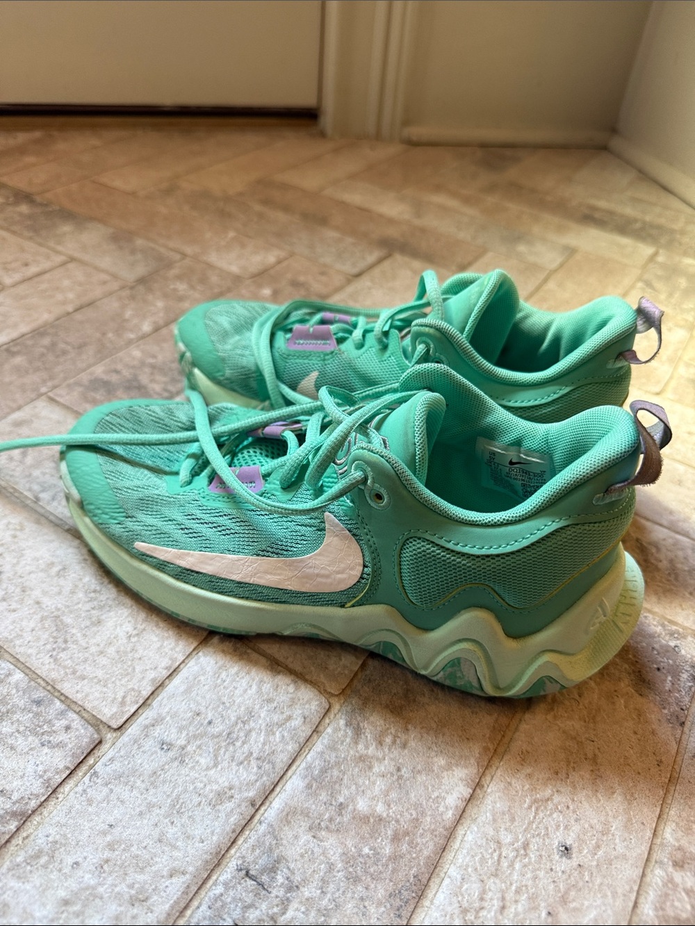 nike gianni’s athletic shoes